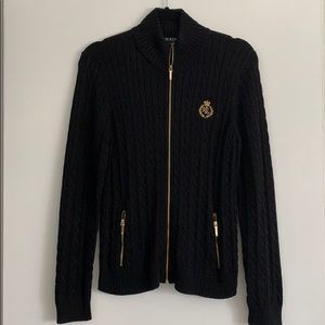 Ralph Lauren Black Sweater